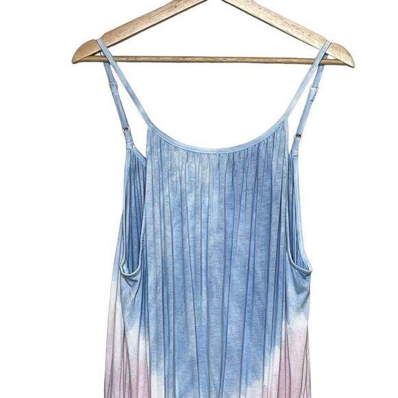 Venus NWT tie dyed tassle tie romper size 2X - Picture 7 of 11